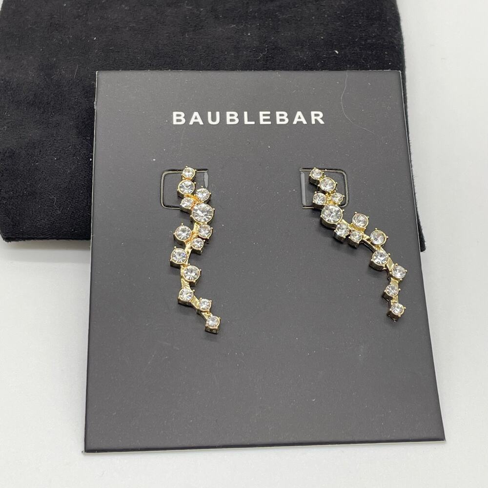 NWOT BAUBLEBAR Farah Ear Crawler Earrings